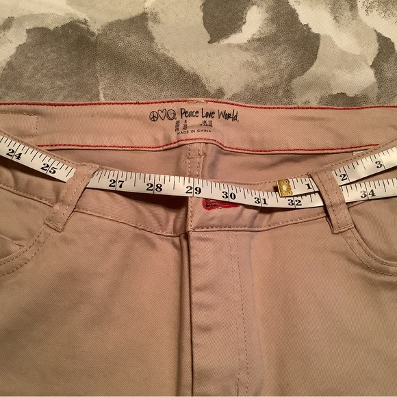 Peace Love World Wide Leg Pants - Size 8 - Picture 8 of 9